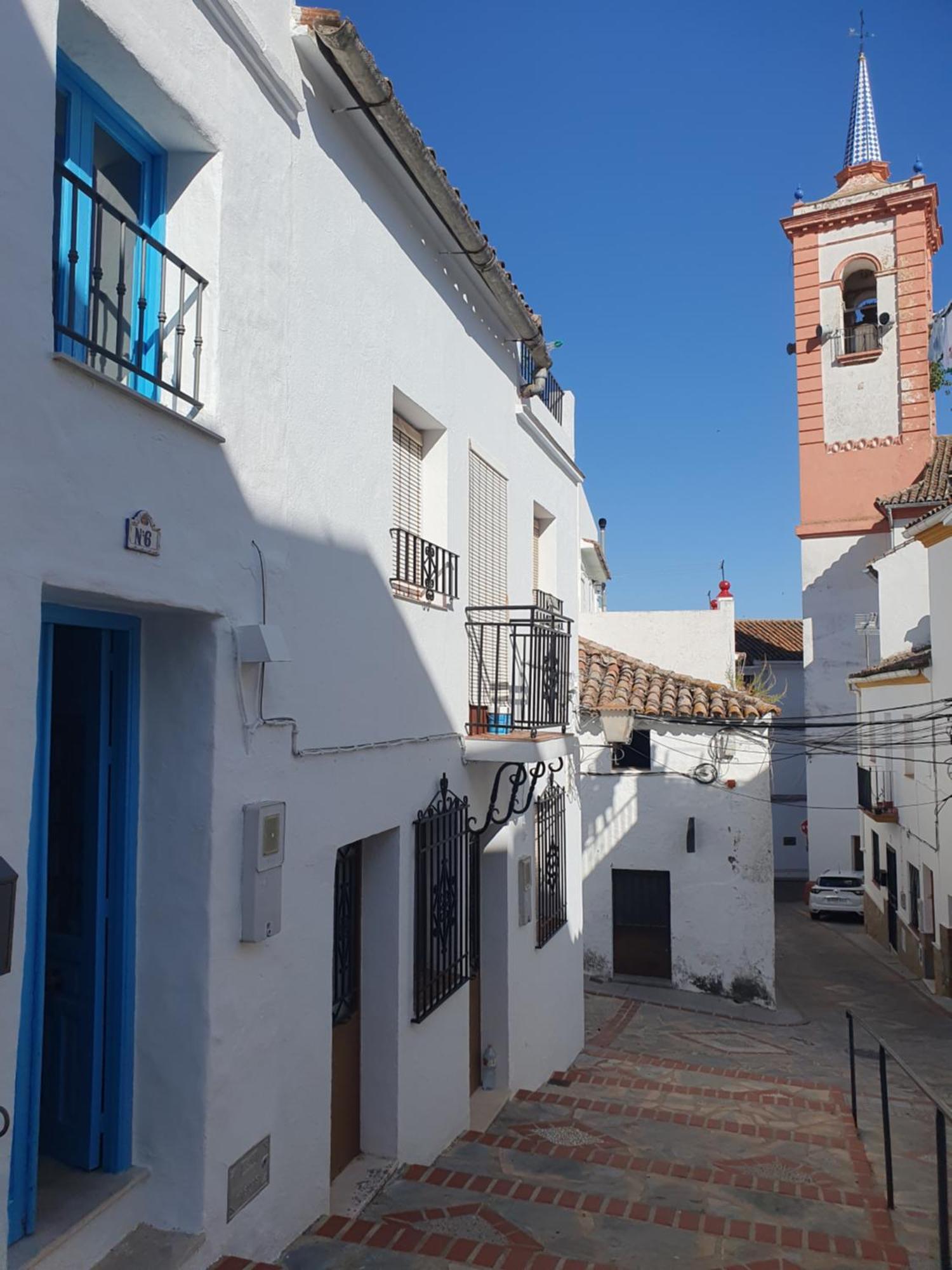 Casa Romero Cortes de la Frontera Exterior foto